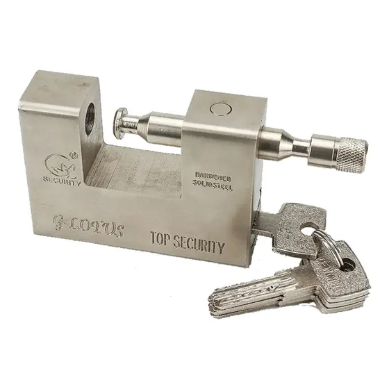 Candado Anticizalla Blindado Tipo Bancario 84mm