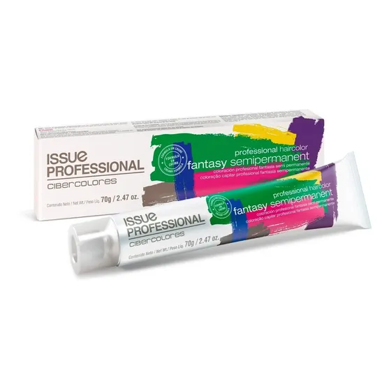 Tintura Para Cabello Issue Cibercolor Tonos Fantasía  X 70gr