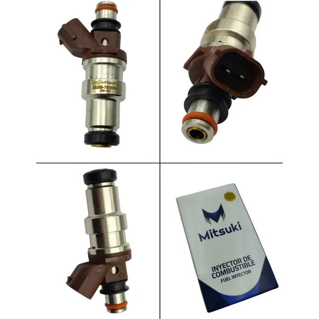Inyector Gasolina Meru Hilux 2.7 3rzfe.