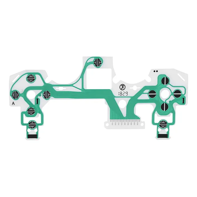 Membrana Keypad Flex Botones Joystick Para Ps4 Todos Modelos
