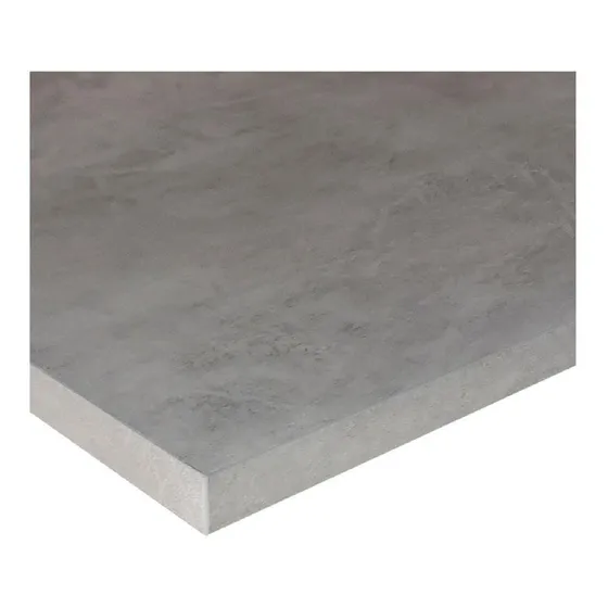 Mesón Tablero Para Mueble De Cocina 120 Cm Madesa Color Gris