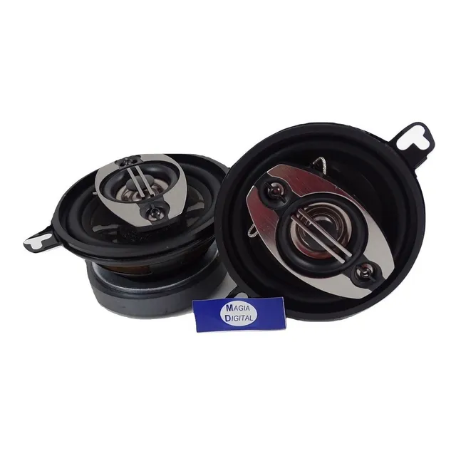 Bocinas Audiobahn As3.5i 4 Vías 3.5 PuLG 160watts Immortal
