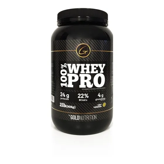 Proteína - 100% Whey Pro 2lb - Gold Nutrition