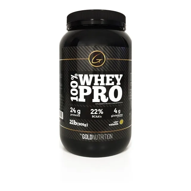 Proteína - 100% Whey Pro 2lb - Gold Nutrition