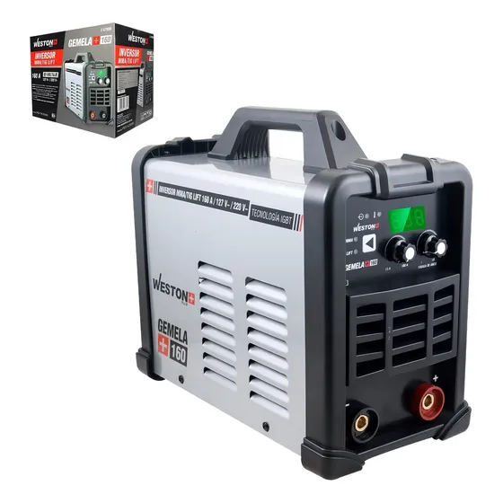 Soldadora inverter Weston Z-67000 color gris 127V