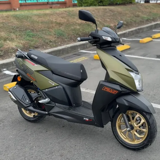Tvs Ntorq 125, Excelente Estado. Moto Muy Bien Cuidada, D