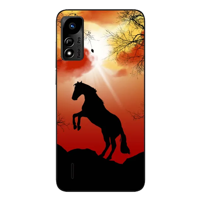 Capa Adesivo Skin377 Verso Para Positivo Twist 5 Pro S640
