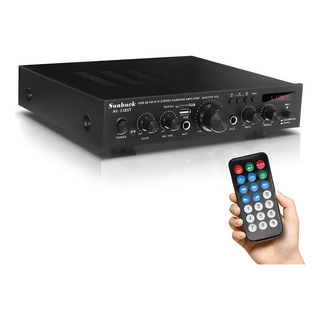 2000w Amplificador De Audio 5 Canales Dvd Bluetooth 2000w Amplificador De Audio 5 Canales Dvd Bluetooth