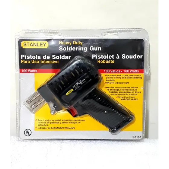 Pistola De Soldar Stanley 100 Watios Sg100