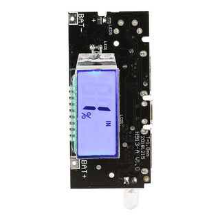 18650 Módulo Cargador De Batería Dual Usb 5v 1a 2.1a Power B 18650 Módulo Cargador De Batería Dual Usb 5v 1a 2.1a Power B