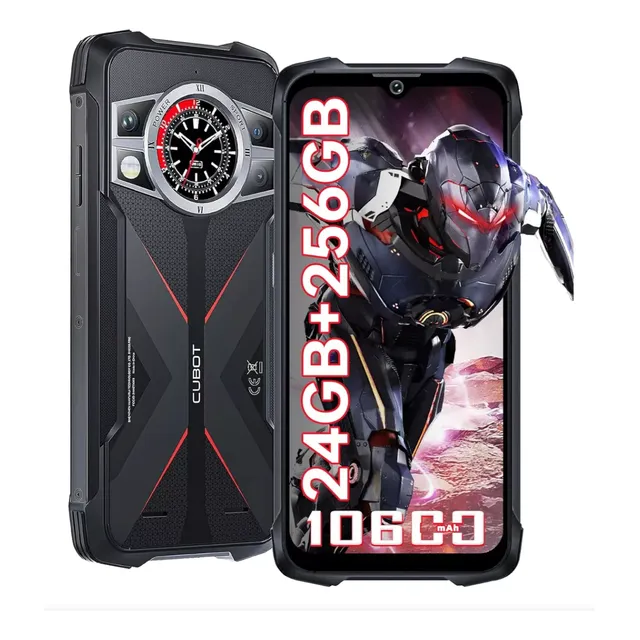 Cubot Kingkong 9 Dual Sim 256 Gb Negro 12 Gb