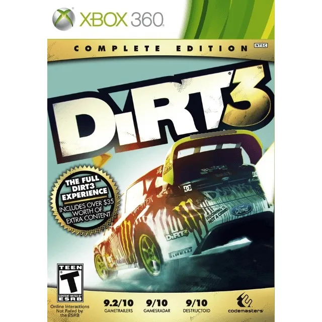 Dirt 3 Complete Edition (+24 Dlcs Incluidos) - Xbox One/360 (Reacondicionado)