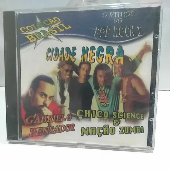 Cd O Melhor Do Pop Rock 1 - Coleção Brasil