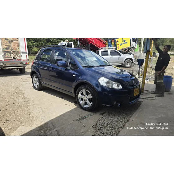 Suzuki Sx4 1.6 Crossover