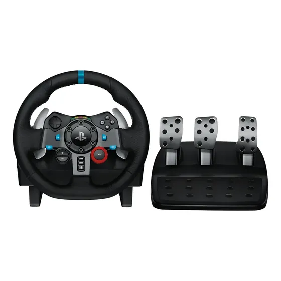 Volante Gamer Logitech G29 Driving Force para PlayStation e PC