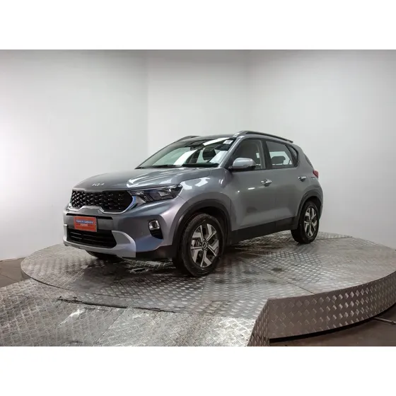 Kia Sonet Ex 1.5l Ivt Full Plus - Gris Acero Sonet