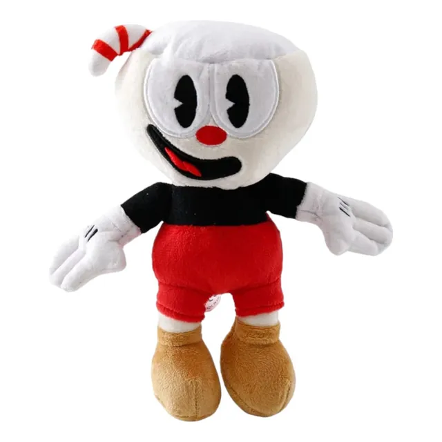 Peluche Cuphead 25 Cm Muñeco Rojo De Switch