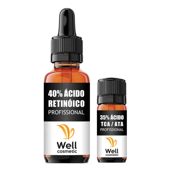 Ácido Retinoico 40% + Ácido Tca 35% 