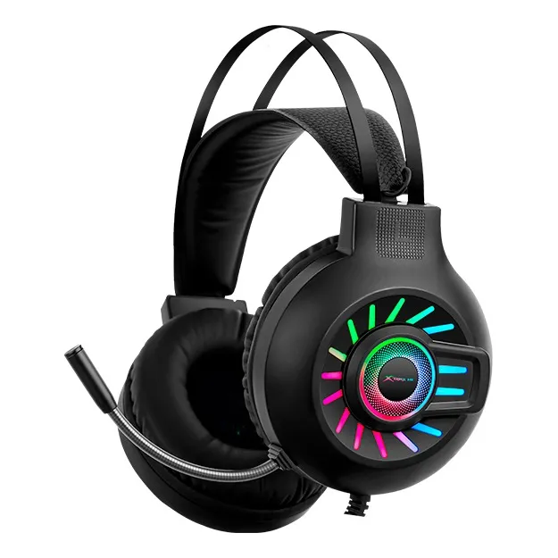Audifonos Gamer Xtrike Me Gh-605 Con Micrófono Rgb Consola