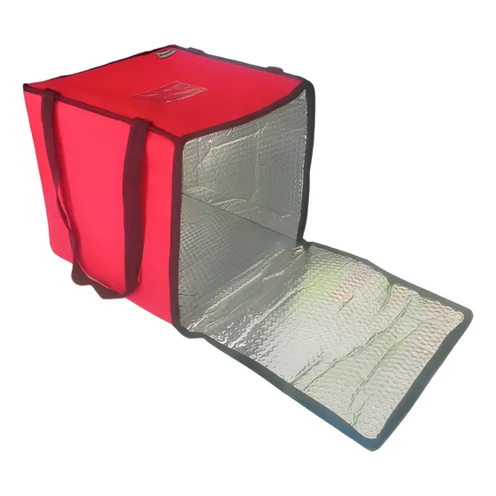 Bolso Térmico Para 8 33x33 Caja Pizza Delivery  
