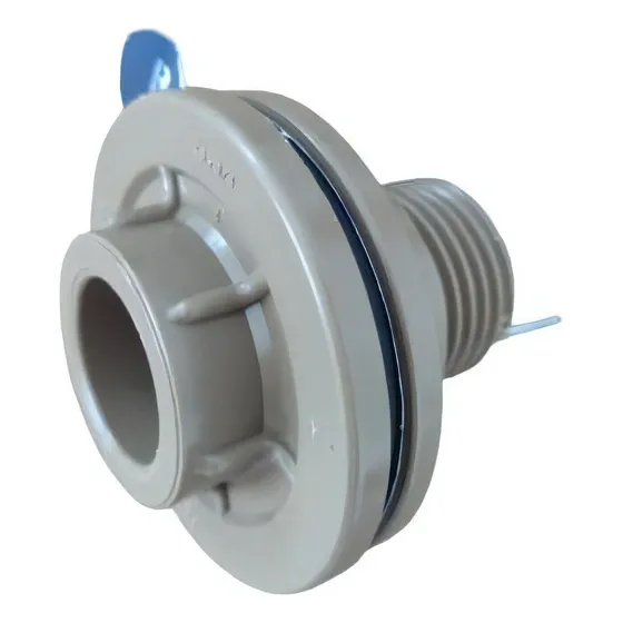 Adaptador Flange 3/4 (25mm) P/ Caixa D' Água Fortlev