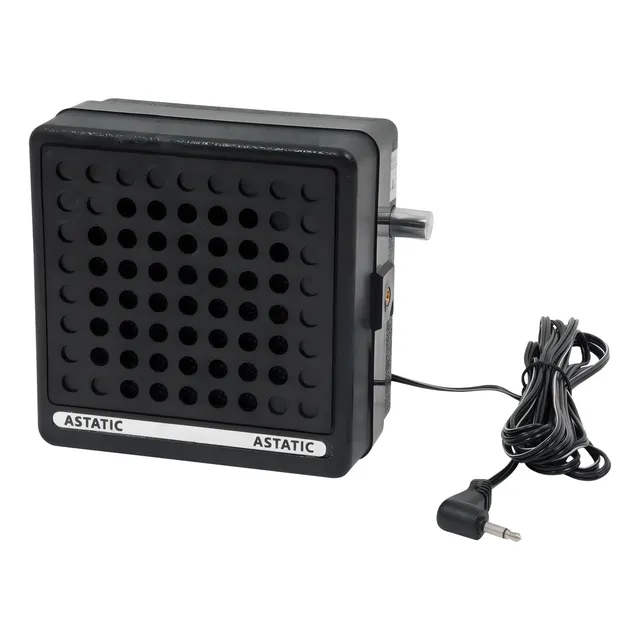 Bocina Exterior Cb Astatic 302-vs6 Con Cancelación De Ruido Color Negro