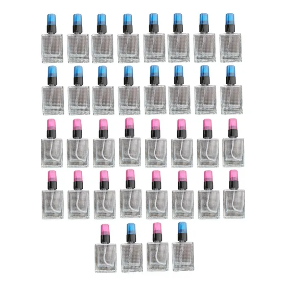 Caja Envases Vidrio 1onz Sin Atomizador