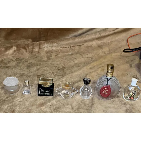 Perfume De Colección Importados Cartier Dolce Tresor Lote 7