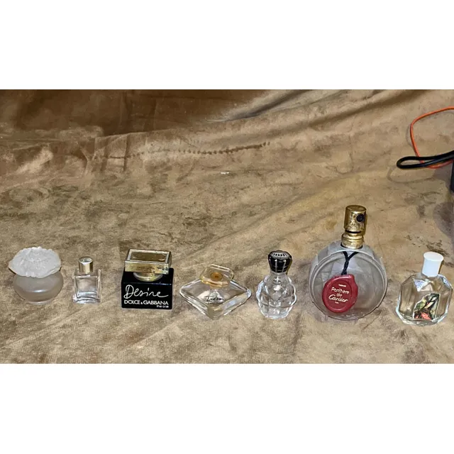 Perfume De Colección Importados Cartier Dolce Tresor Lote 7
