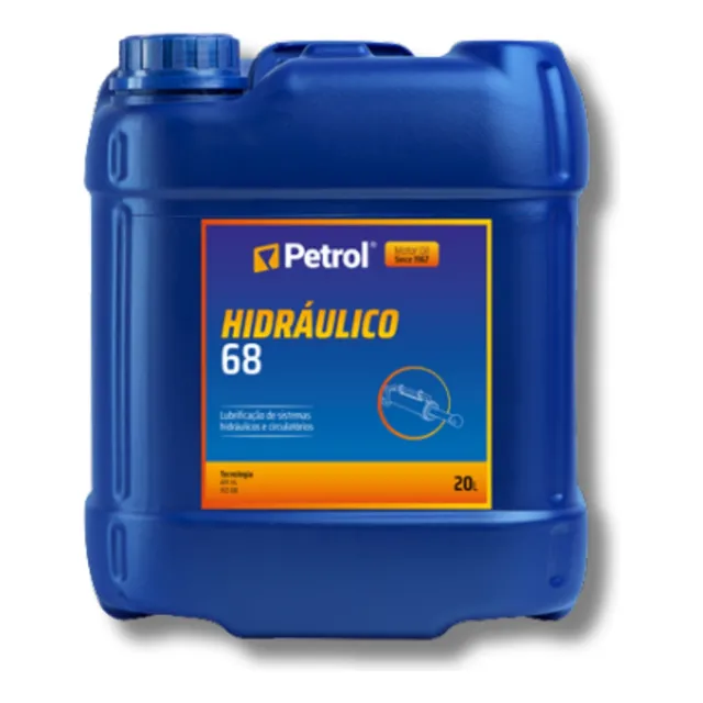 Óleo Petrol Sistema Hidráulico 68 - Bb 20 Litros