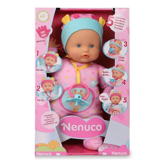 Nenuco Blandito 5 Funciones Rosa