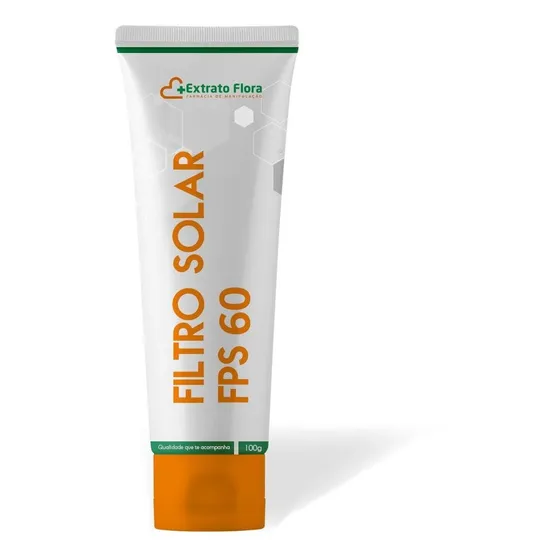 Filtro Solar 100g Fps 60
