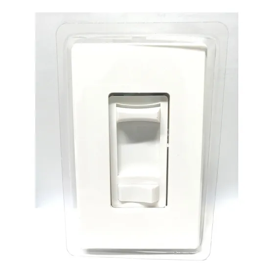 Dimmer Atenuador De Luz Led Con Placa Vertical Std Ipsa