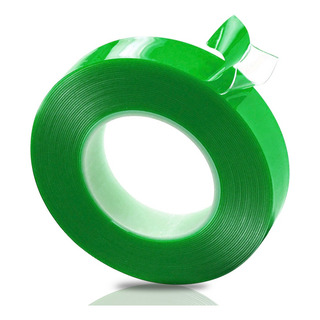 Fita Dupla Face Forte Fina 24mm Transparent Super Resistente Fita Dupla Face Forte Fina 24mm Transparent Super Resistente