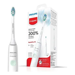 Escova De Dente Elétrica Sonicpro 10 Philips Colgate Escova De Dente Elétrica Sonicpro 10 Philips Colgate