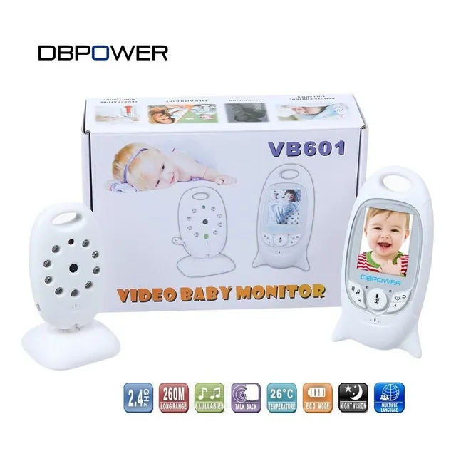 Monitor De Video Para Bebes, Sin Confuguracion No Es Necesar