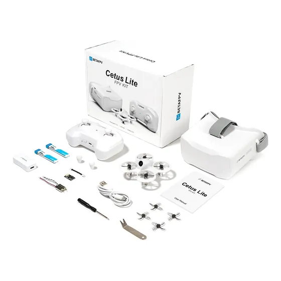 Kit De Drone Betafpv, Cetus Lite, Con Cámara 720, Blanco