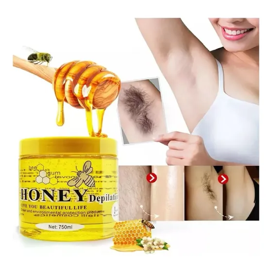 Cera Miel En Frio Buena Calidad 750ml Cera Miel