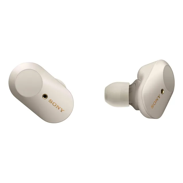 Audífonos Sony Wf-1000xm3 Wireless Noise Cancelling (platin