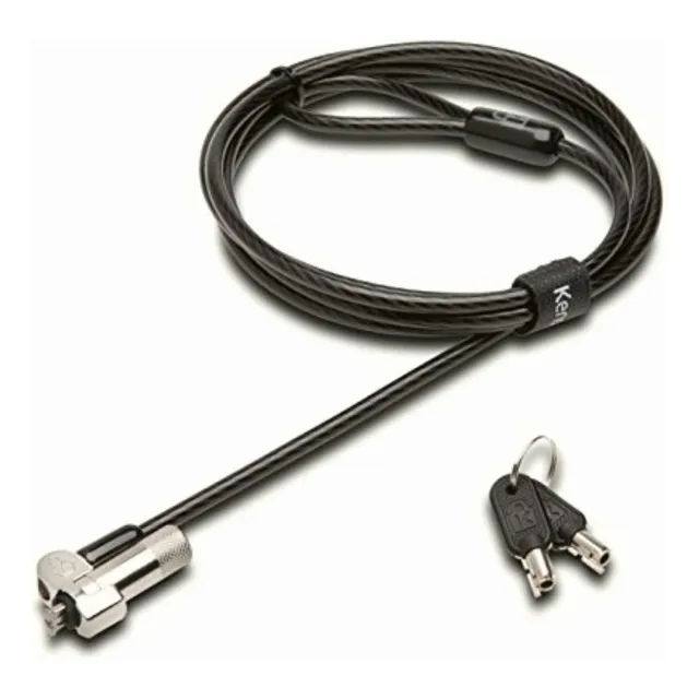 Kensington K64444ww  Nano Saver Keyed Laptop Lock For