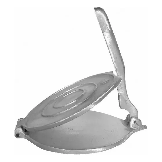Prensa Masa Pataconera Tortillería D Aluminio Diametro 14 Cm