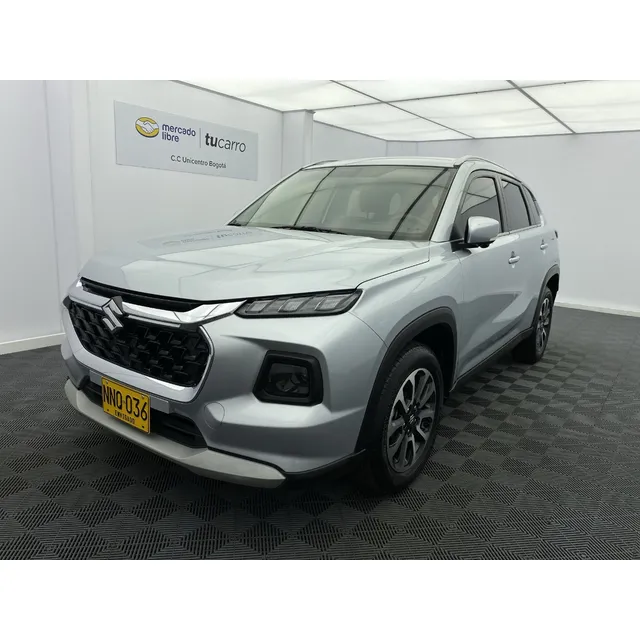 Suzuki Grand Vitara 1.5 Glx 4x2 Aut Híbrida