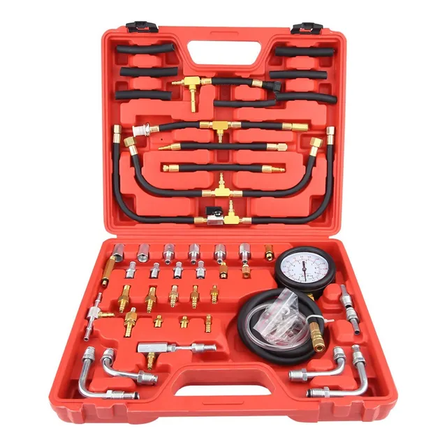 Probador Universal Presion Combustible Gasolina Kit Medidor
