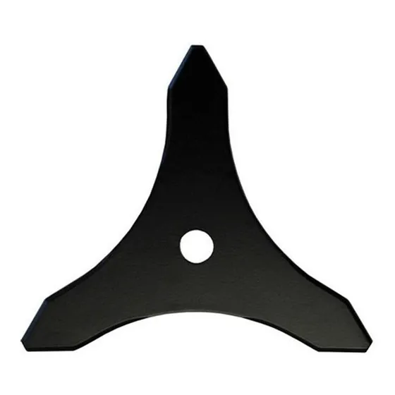 Cuchilla Para Desmalezadora Stihl Fs160/220/280 3 Puntas