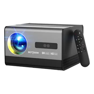 Projetor Portatil 17000 Android/12 Full Hd Smart MultimĂdia Projetor Portatil 17000 Android/12 Full Hd Smart MultimĂdia
