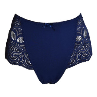 Pantie Con Encanje A Los Costados /tallas Extras, 8024 (azul Pantie Con Encanje A Los Costados /tallas Extras, 8024 (azul