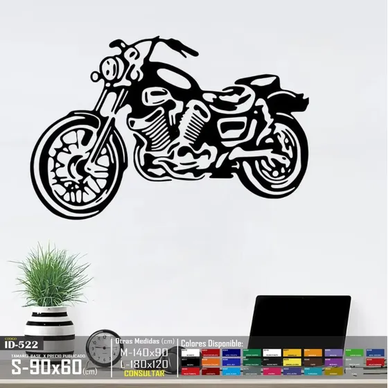 Vinilos Decorativos Motocross Moto Adolescente Stickers