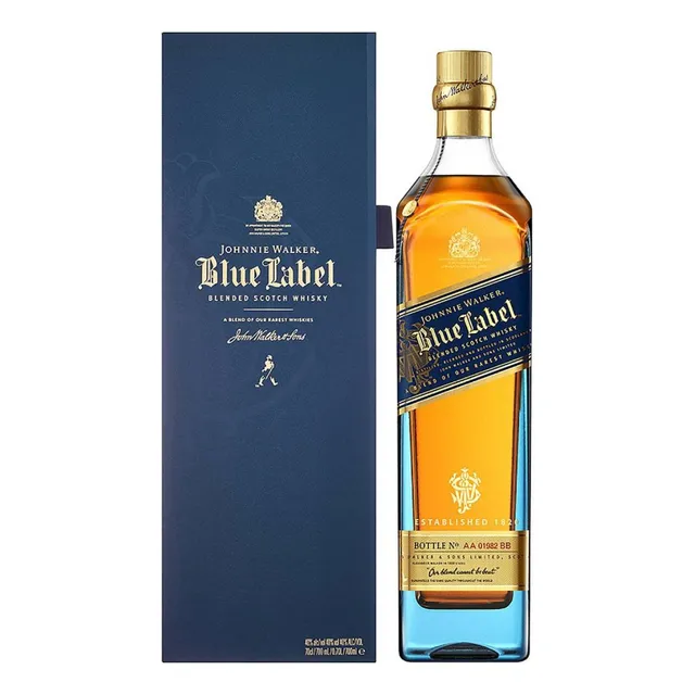 Bebida Johnny Walker Blue 750 Ml