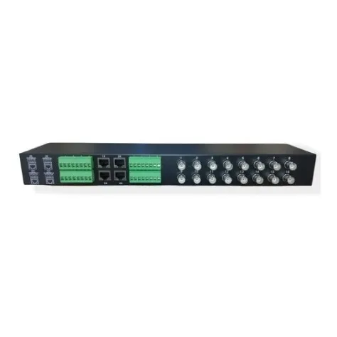 Video Balun Hd Pasivo 16 Canales Rackeable
