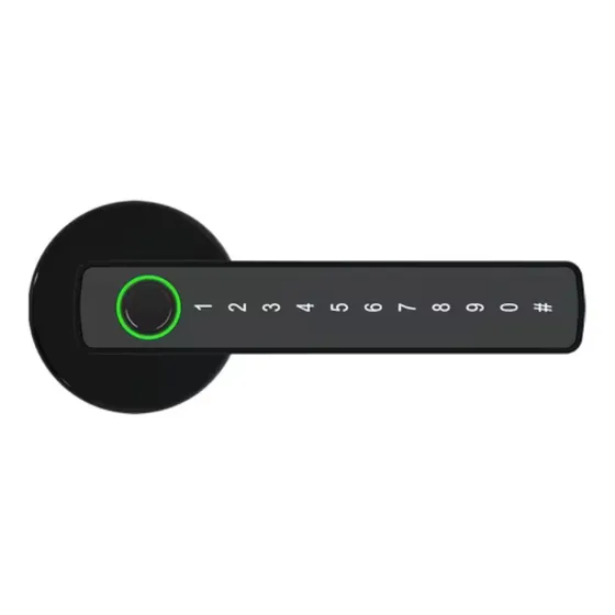  Cerradura Inteligente Huella Llave Clave Bluetooth Smartlif